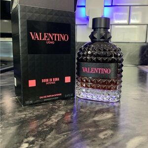 Valentino Uomo Black and Pink Fragrance